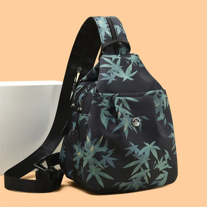 Women's Crossbody Sling Bag – Lightweight Multi-Pocket Chest Bag