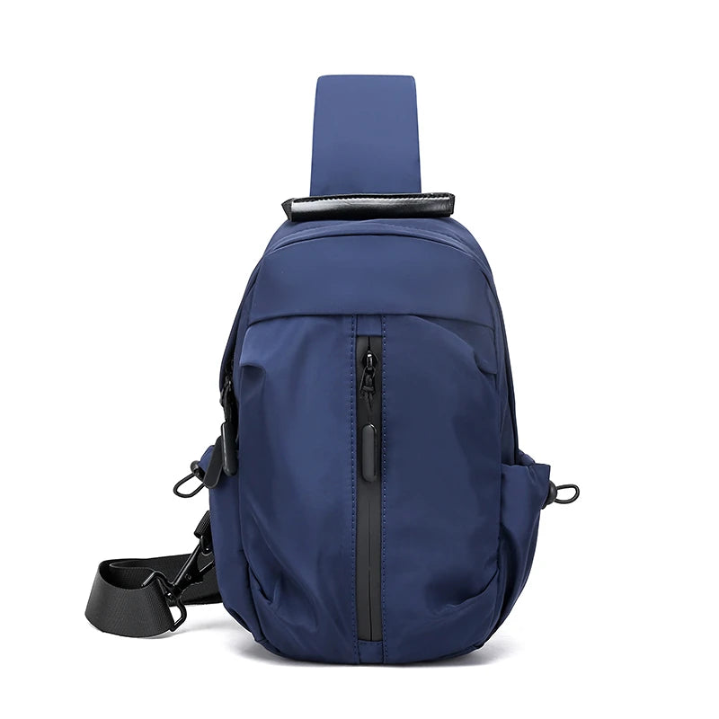 Men's Sling Chest Bag – Water-Resistant Crossbody Pack
