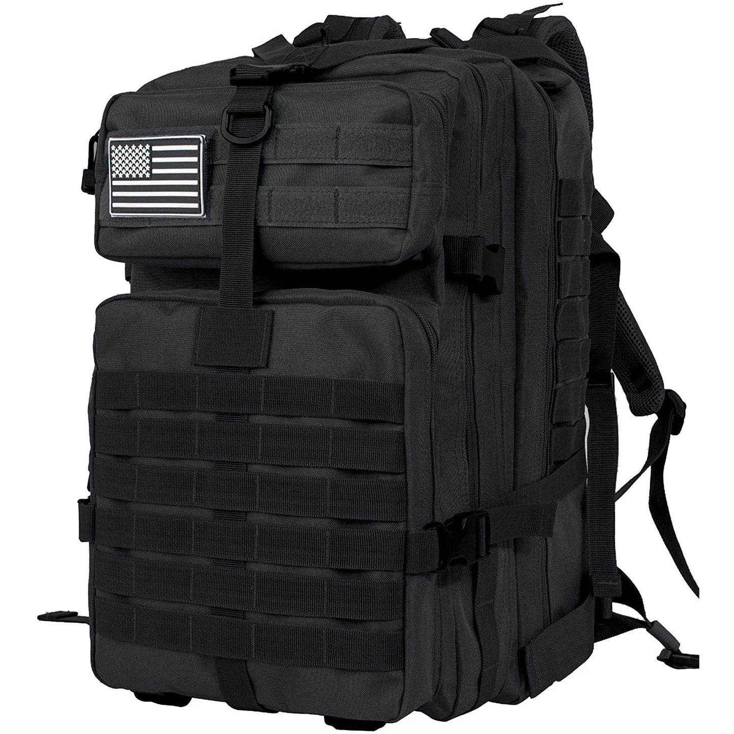 50L Tactical Backpack – MOLLE Military Bag for Hiking, Hunting & EDC