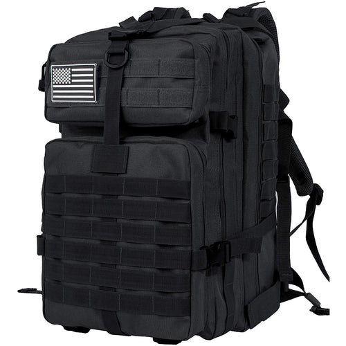 50L Tactical Backpack – MOLLE Military Bag for Hiking, Hunting & EDC