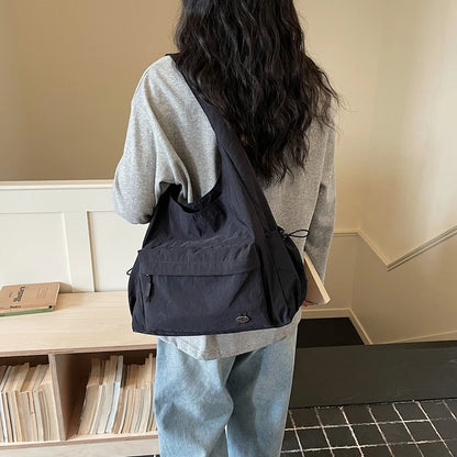 Hobo Shoulder Bag – Women's Spacious Multi-Pocket Crossbody Handbag