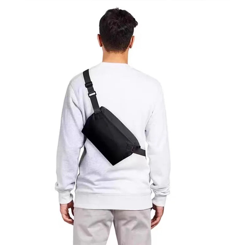 Crossbody Messenger Bag – Unisex Casual Chest Sling Bag
