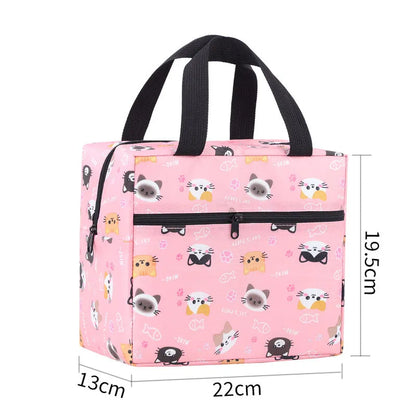 Insulated Lunch Bag – Leakproof Large Capacity Cooler Tote