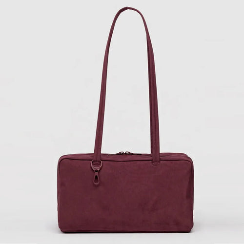 Large Capacity Square Shoulder Bag Nylon Canvas for Travel & Daily Use