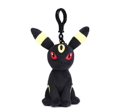 Pokemon Plush Keychain – Pikachu, Gengar, Mew & More