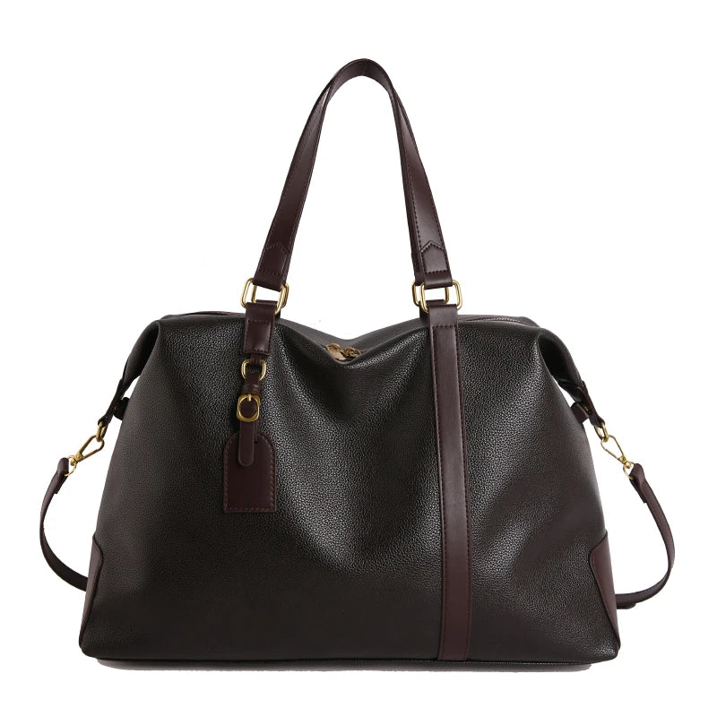 Large Leather Tote Bag for Women – Boston Shoulder Bag