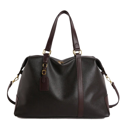 Large Leather Tote Bag for Women – Boston Shoulder Bag