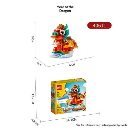 Year of the Dragon Building Set 40611 – Lunar New Year Gift