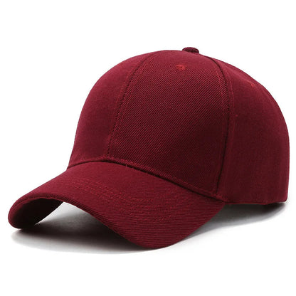 Plain Snapback Baseball Cap – Unisex Dad Hat