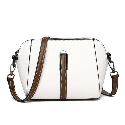 Soft Leather Shell Crossbody Bag – Women's Shoulder Purse