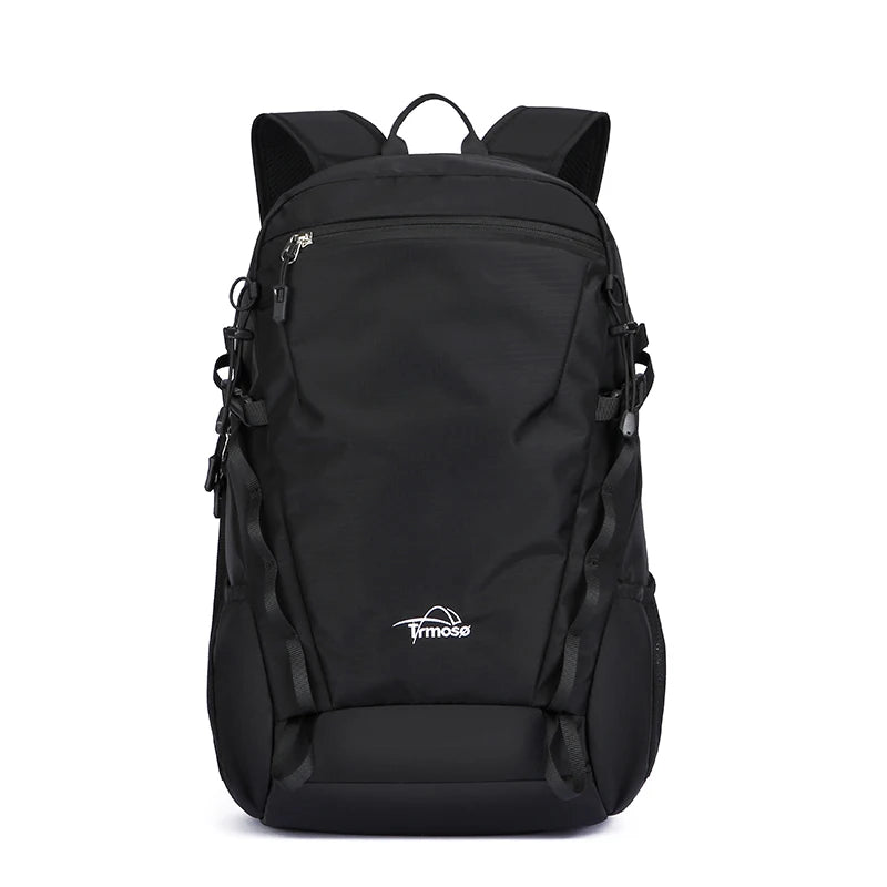 Large Capacity Hiking Backpack with Reflective Strip & Rescue Whistle