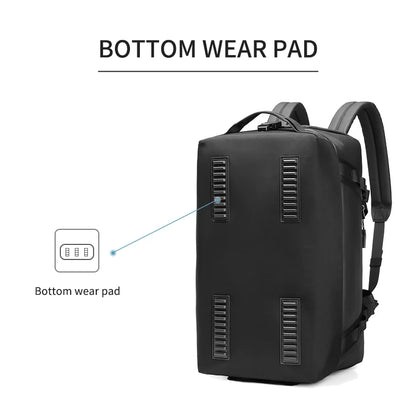 Sports Duffel Backpack – Multi-Functional Travel Gym Bag for Men & Women