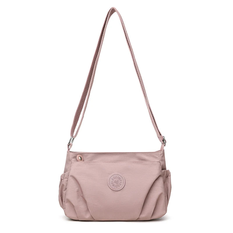 Women's Crossbody Shoulder Bag – Lightweight Casual Nylon