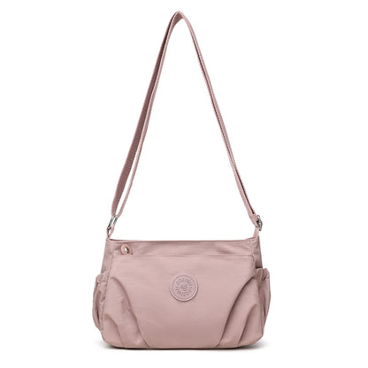 Women's Crossbody Shoulder Bag – Lightweight Casual Nylon