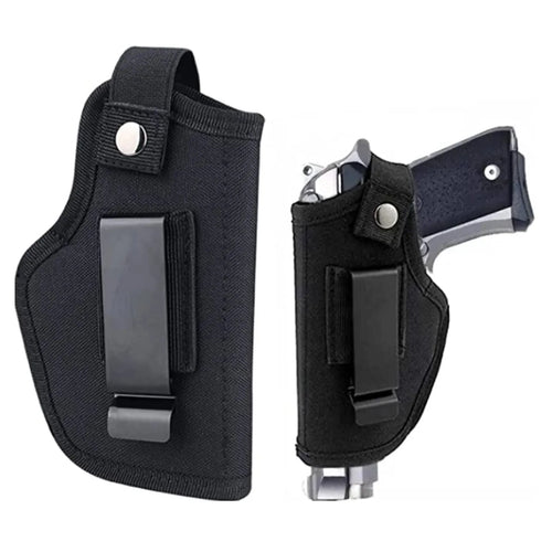 Universal Concealed Carry Holster – Nylon IWB/OWB Belt Holster for Pistols