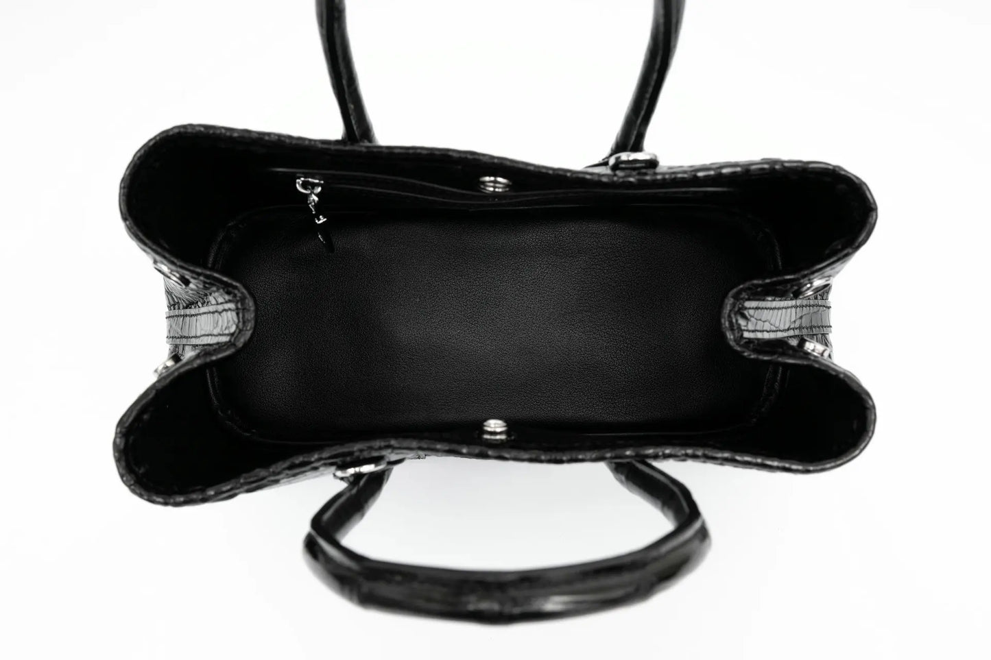 Crocodile Leather Handbag – Women's Large Shoulder & Crossbody Bag
