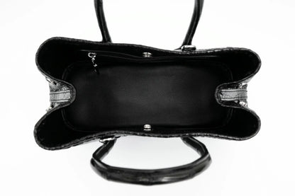 Crocodile Leather Handbag – Women's Large Shoulder & Crossbody Bag