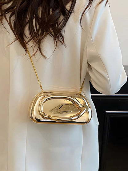 Acrylic Box Clutch Bag Women's Evening Handbag Wedding Party Purse