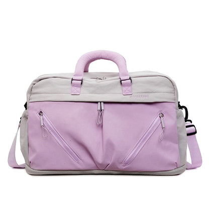 Sports Duffel Bag with Shoe Compartment – Travel & Gym