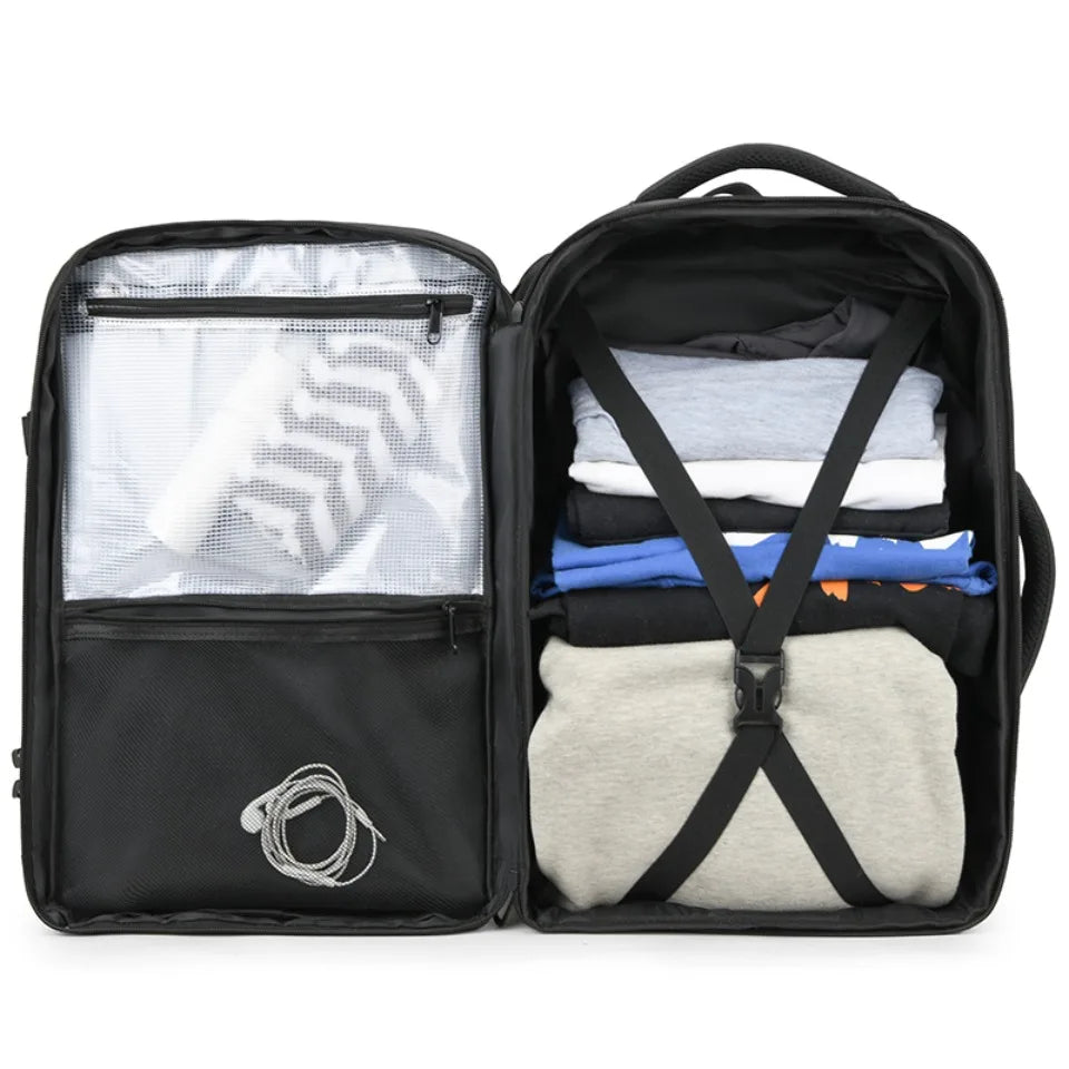 Men's Laptop Backpack – Large Capacity Business Travel Bag