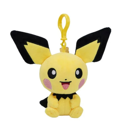 Pokemon Plush Keychain – Pikachu, Gengar, Mew & More