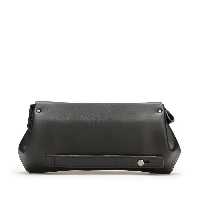 Men's Genuine Leather Clutch Bag – Luxury Business Handbag