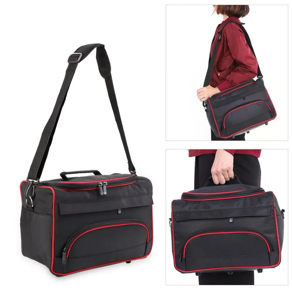 Professional Makeup & Nail Art Travel Organizer Bag
