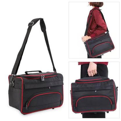 Professional Makeup & Nail Art Travel Organizer Bag