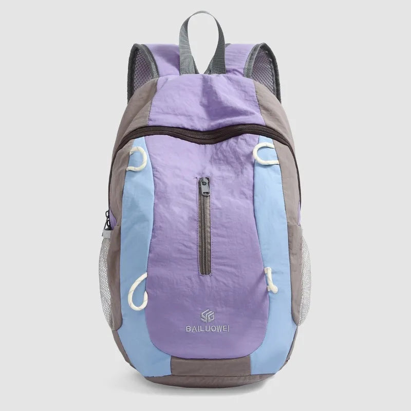 Ultralight Water-Repellent Travel Backpack – Large Capacity Unisex