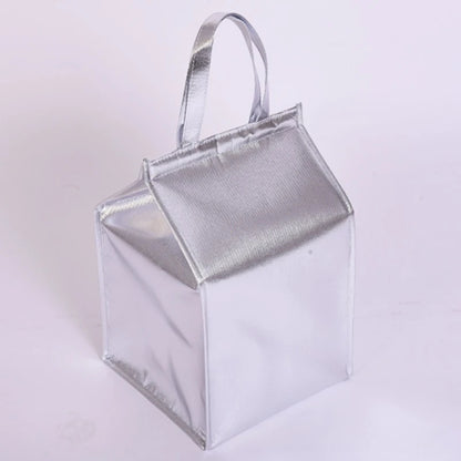 Insulated Thermal Bag – Aluminum Foil Foldable Cooler Tote