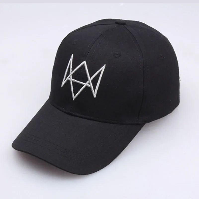 Watch Dogs Snapback Baseball Cap – Unisex Hip Hop Hat