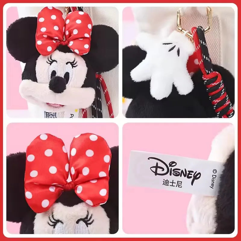 Mickey Mouse Plush Keychain Bag Charm Pendant – Kawaii Disney