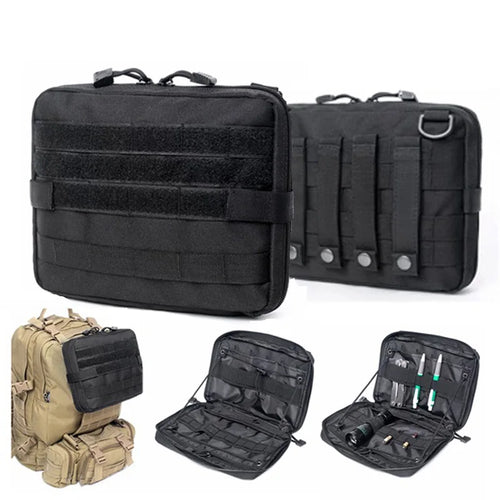 Tactical MOLLE Pouch – Waterproof 1000D Nylon Utility Bag