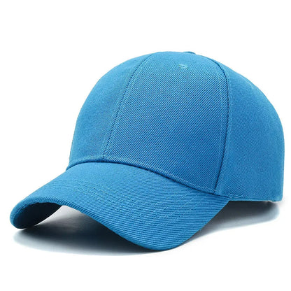 Plain Snapback Baseball Cap – Unisex Dad Hat