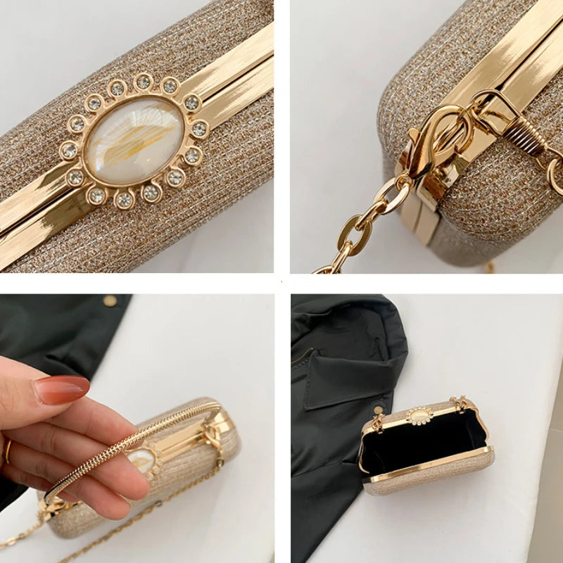 Glitter Clutch Bag for Women – Sparkle Evening Purse