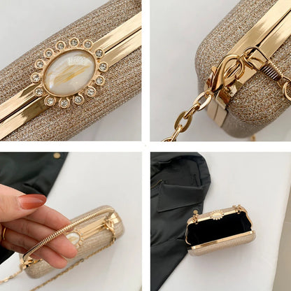 Glitter Clutch Bag for Women – Sparkle Evening Purse