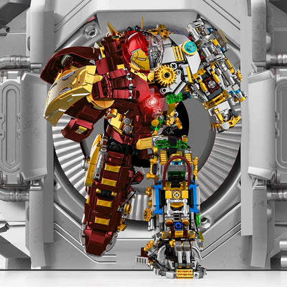 Hulkbuster Mech Building Blocks Set – 2700+ Pcs DIY Brick Toy