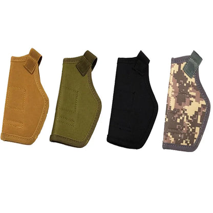 Tactical IWB Holster – Nylon Concealed Carry Belt Clip Pistol Holster