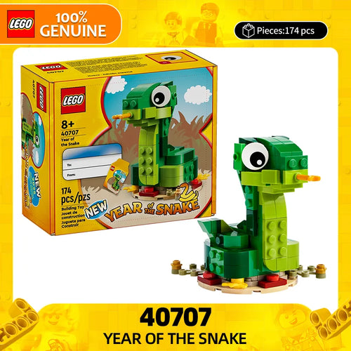 LEGO 40707 Year of the Snake – Chinese New Year Building Set