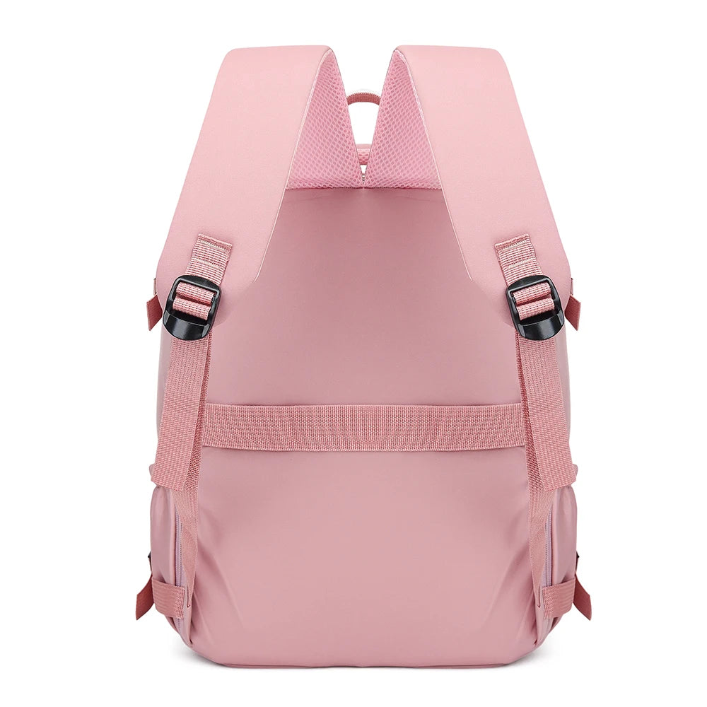 Airline-Approved Carry-On Backpack – Nylon Flight Bag with Shoe Compartment
