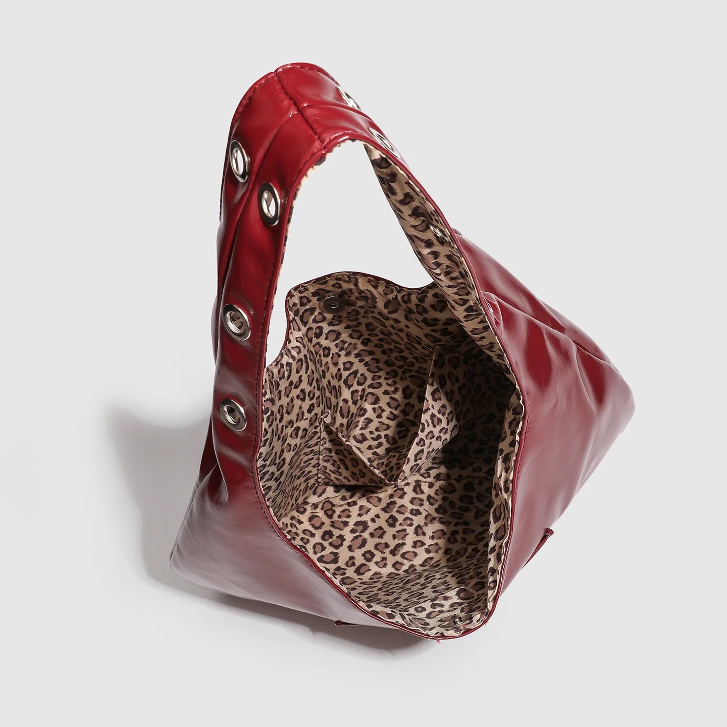 Leopard Print Double-Sided Tote Bag for Women