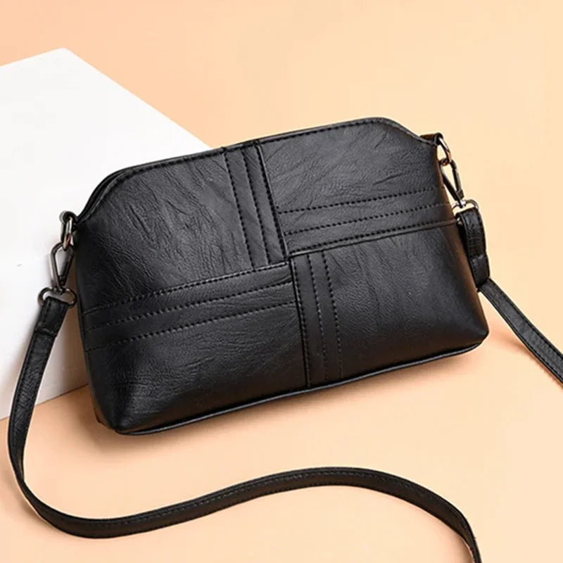 Women's PU Leather Crossbody Shoulder Bag