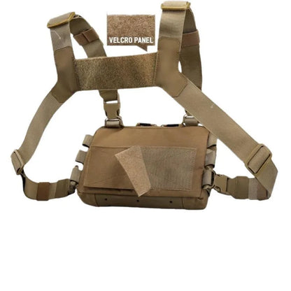 Tactical Chest Bag Recon Rig for Outdoor & EDC