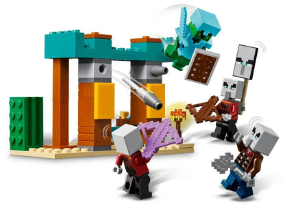 LEGO Minecraft Illager Desert Patrol Building Set 21267