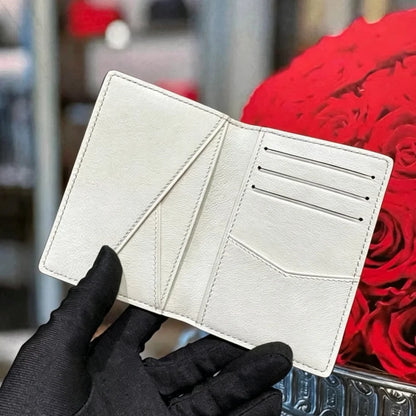Himalayan Crocodile Leather Card Case – Unisex Credit Card Holder