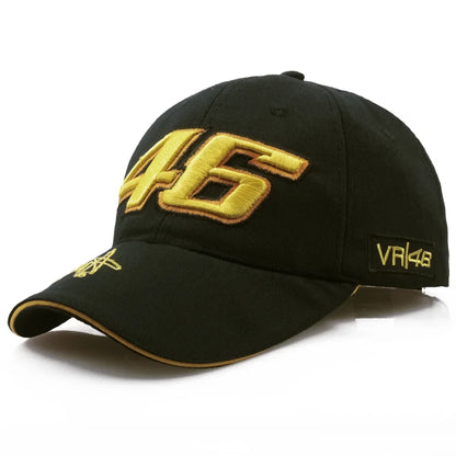Racing Embroidered Baseball Cap – Unisex Motorsport Hat