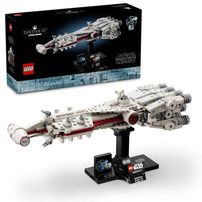 Tantive IV Star Wars Building Set 654 Pieces for Adults
