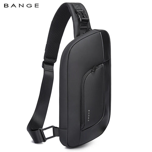 Bange Men's Waterproof Crossbody Sling Bag – Multifunctional Chest Messenger
