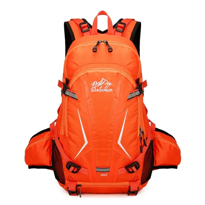 30L Hiking Backpack with Rain Cover – Lightweight Outdoor Rucksack