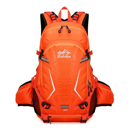 30L Hiking Backpack with Rain Cover – Lightweight Outdoor Rucksack